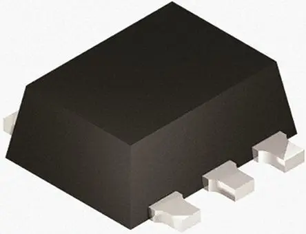 Produktfoto 1 von DiodesZetex Isoliert Typ P, Typ N-Kanal 2, Oberfläche Leistungs-MOSFET 20 V Erweiterung / 520 mA 350 mW, 6-Pin SOT-963