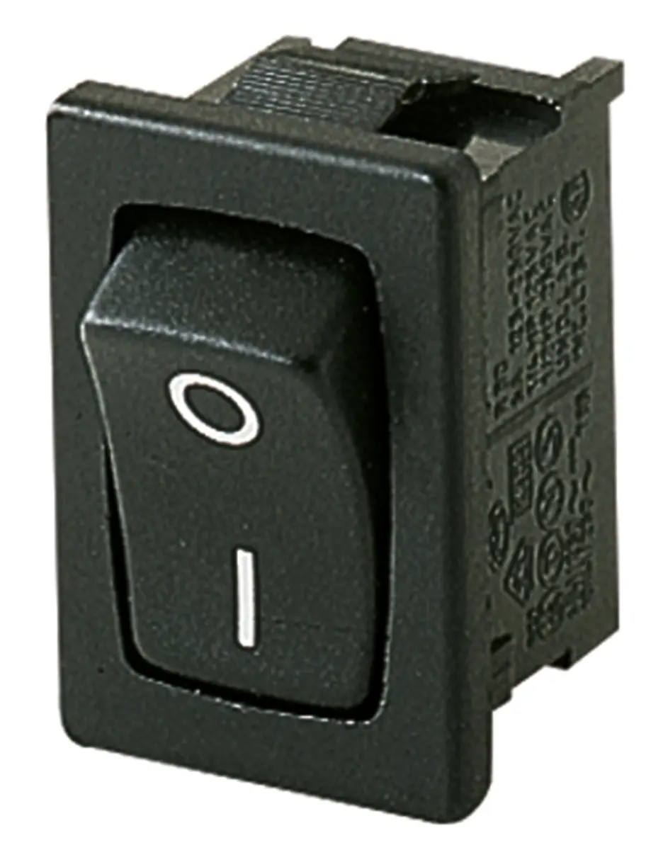 Produktfoto 1 von Marquardt Panel Kippschalter SPST Ein-Neutral-Ein Ein-Aus, 6 A, IP40