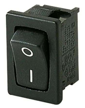 Produktfoto 1 von Marquardt Panel Wippschalter SPST Ein-Neutral-Ein Ein-Aus, 6A, IP40
