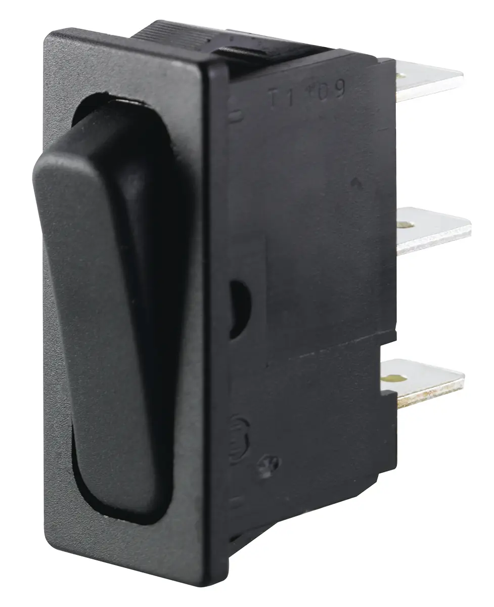 Produktfoto 1 von Marquardt Panel Kippschalter 1-poliger Umschalter Ein-Neutral-Ein Ein-Ein, 10 A, IP40
