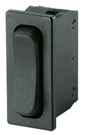 Produktfoto 1 von Marquardt Panel Wippschalter 1-poliger Umschalter Ein-Ein Ein-Aus-Ein, 6A, IP40