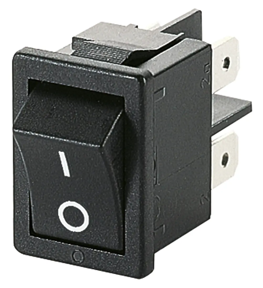 Produktfoto 1 von Marquardt Panel Kippschalter DPST Ein-Ein Ein-Aus, 10 A, IP40