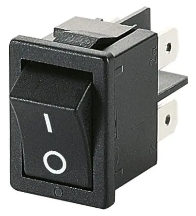 Produktfoto 1 von Marquardt Panel Wippschalter DPST Ein-Ein Ein-Aus, 10A, IP40