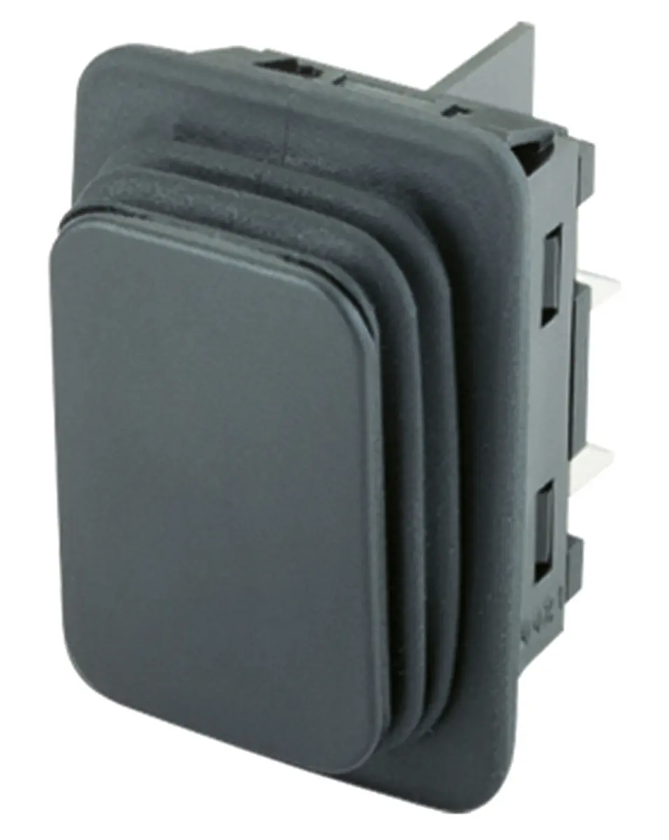 Marquardt Panel Kippschalter 2-poliger Umschalter Ein-Ein Ein-Aus-Ein, 12 A, IP40