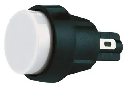 Produktfoto 1 von Marquardt 5000 Druckschalter Tastend Panel Ø 16 mm, SPST / 4A 250 V ac, IP40, IP54