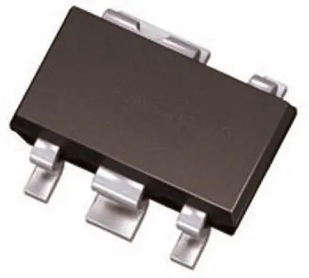Produktfoto 1 von Infineon HITFET 1 Leistungsschalter-IC Netzschalter Niederspannungsseite Low-Side 0.8 Ω 5-Pin 5 Ausg. SCT595