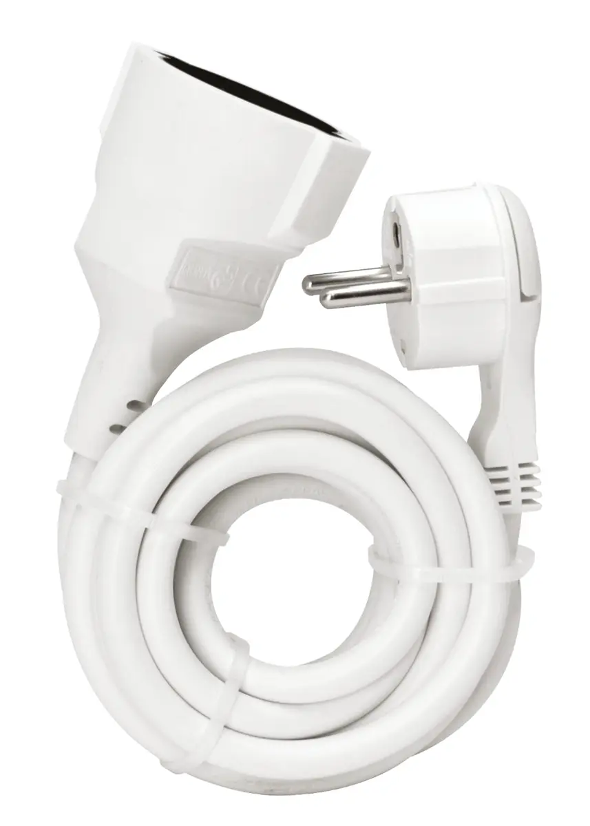 Produktfoto 1 von Kopp Verlängerungskabel, 2 m, 1-fach, Typ F IP20 230 V