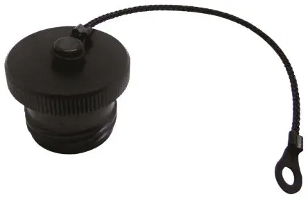 Produktfoto 1 von Amphenol Limited 418 Stecker Staubkappe aus Titan, Nickel-Aluminium-Bronze, Edelstahl Größe 25 / MIL-DTL-38999