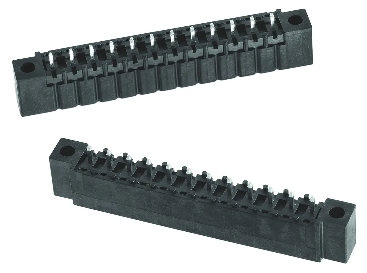 Wurth Elektronik 7013B Steckbarer Klemmenblock Header 12-Kontakte 3.81mm-Raster Gerade
