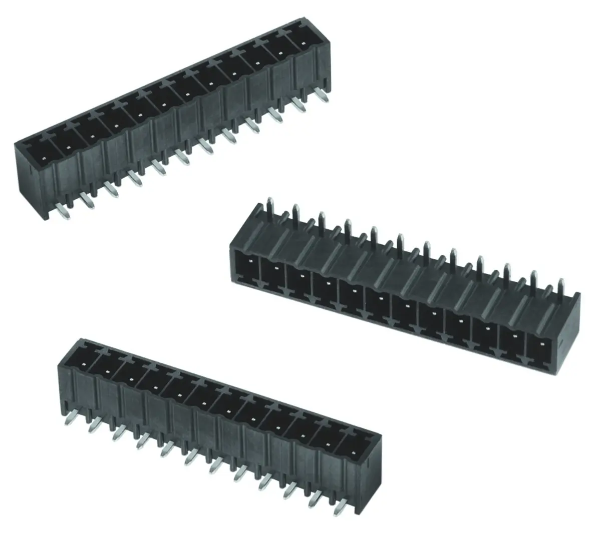 Produktfoto 1 von Wurth Elektronik 7013B Steckbarer Klemmenblock Header 2-Kontakte 3.81mm-Raster gewinkelt