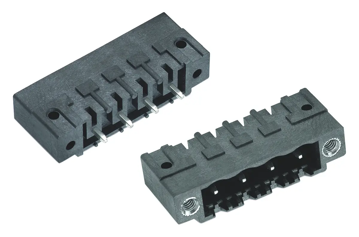 Produktfoto 1 von Wurth Elektronik 7015B Steckbarer Klemmenblock Header 4-Kontakte 5.08mm-Raster Gerade