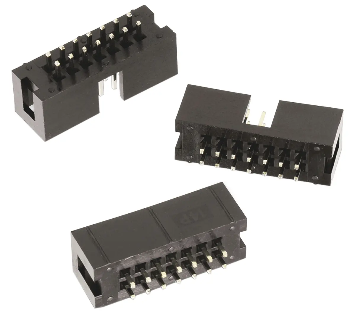 Produktfoto 1 von Wurth Elektronik WR-BHD Leiterplattenleiste Gerade, 8-polig / 2-reihig, Raster 2.54 mm Raster Oberfläche, Kabel-Platine,