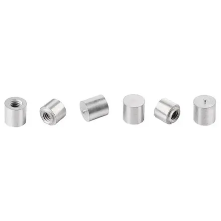 Produktfoto 1 von Wurth Elektronik Messing Leiterplatten Abstandshalter x 7 mm, Gewinde M3 x 6 mm