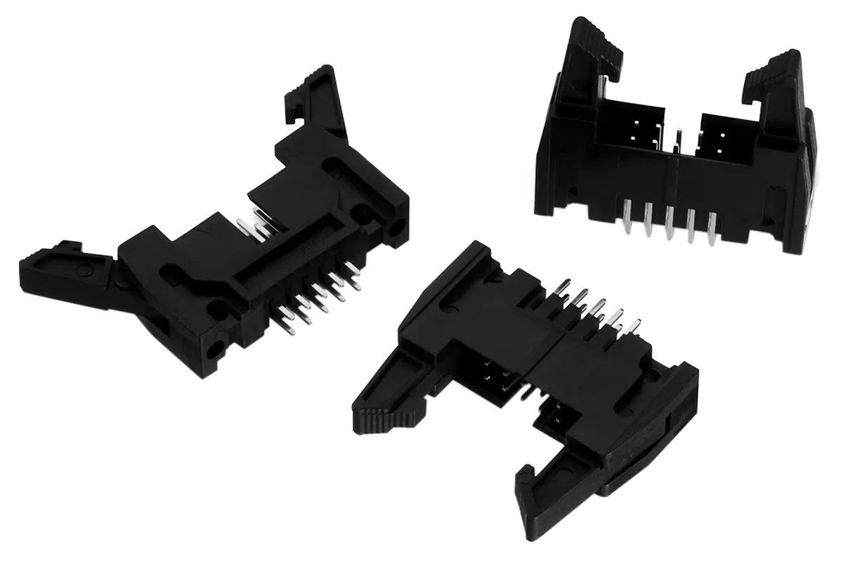 Produktfoto 1 von Wurth Elektronik WR-BHD Leiterplattenleiste Gerade, 60-polig / 2-reihig, Raster 2.54 mm Raster Oberfläche,