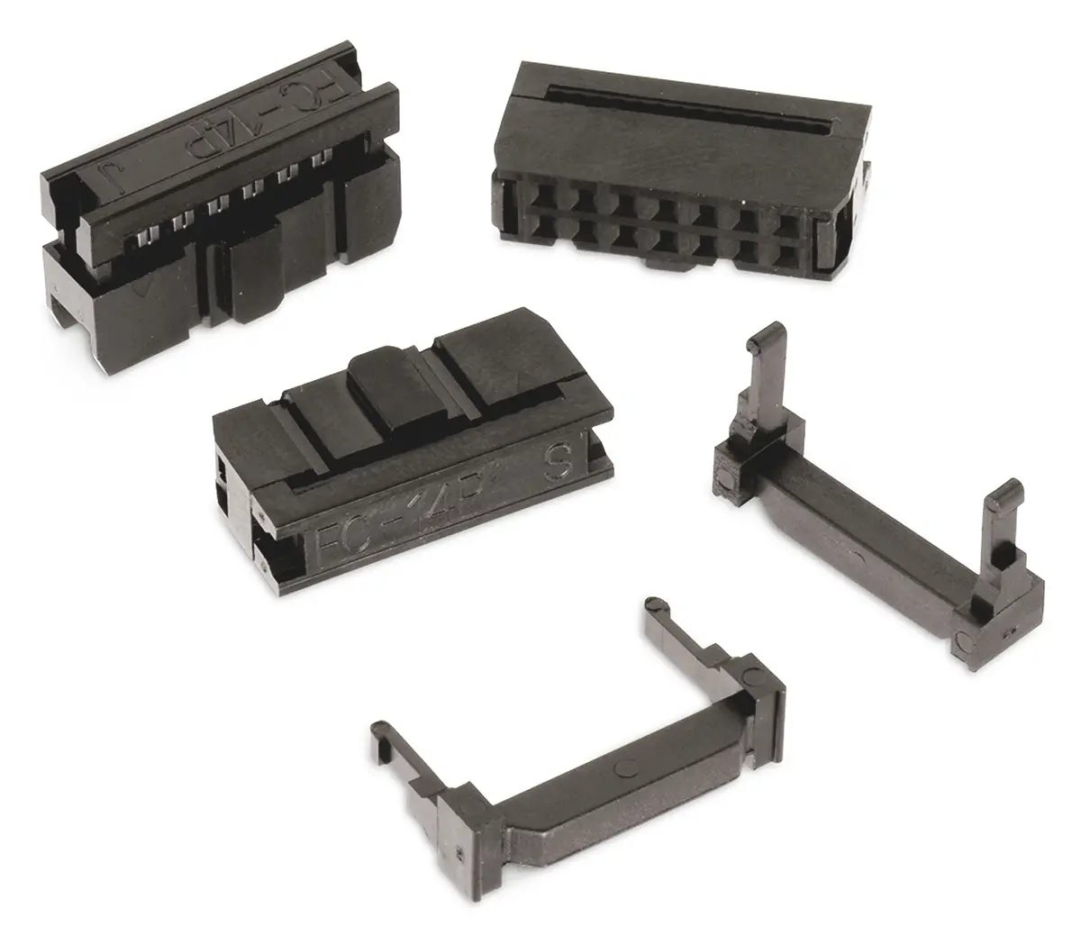 Wurth Elektronik WR-BHD IDC-Steckverbinder Buchse, Gerade, 64-polig Kabel / 2-reihig, Raster 2.54 mm