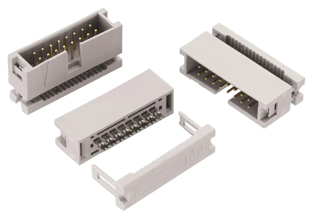 Wurth Elektronik WR-BHD IDC-Steckverbinder Stecker, Gerade, 26-polig Kabel / 2-reihig, Raster 2.54 mm