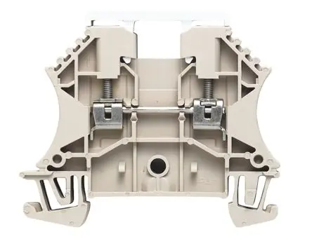 Produktfoto 1 von Weidmüller WDU 2.5/TC TYP J Thermoelektrischer Spannungs-Anschlussklemmenblock 1 Dunkelbeige, 2.5mm², 55V