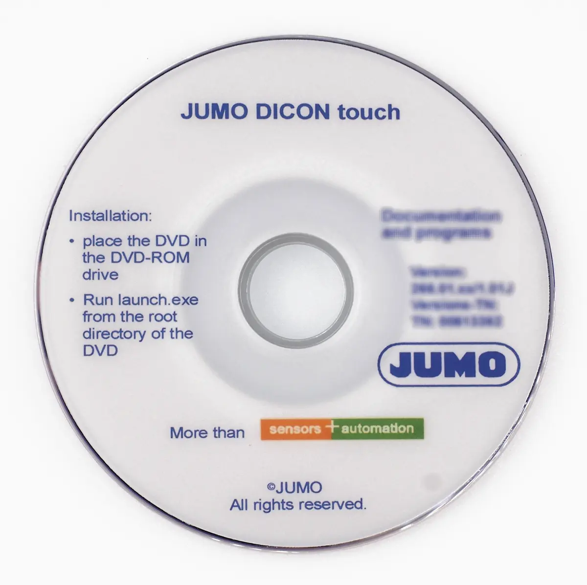 Produktfoto 1 von Jumo Temperatur-Steuersoftware JUMO DICON touch