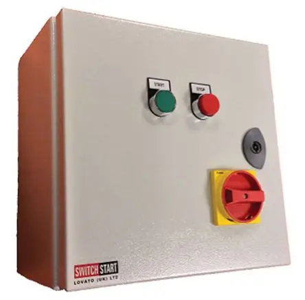Lovato SDSI Stern-Dreieck-Starter 400V ac 3-phasig 30 kW