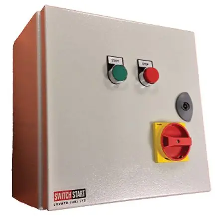 Produktfoto 1 von Lovato SDSI Stern-Dreieck-Starter 400V ac 3-phasig 15 kW