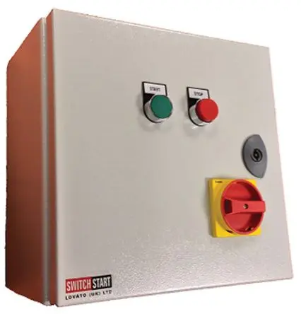 Produktfoto 1 von Lovato SDSI Stern-Dreieck-Starter 400V ac 3-phasig 22 kW