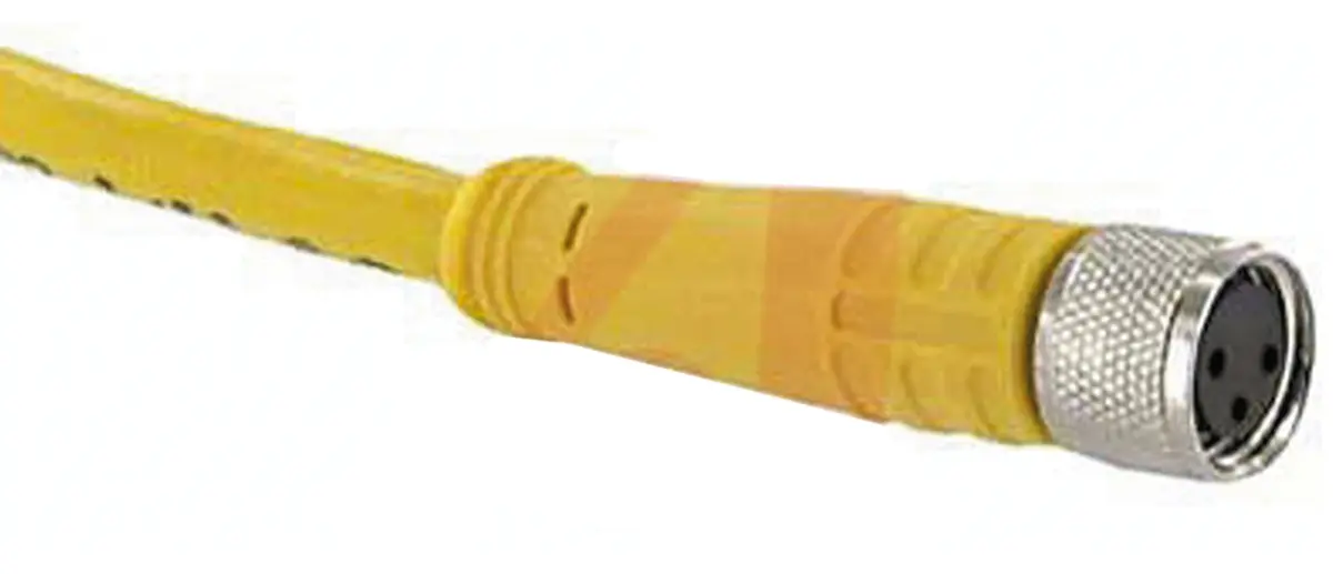 Produktfoto 1 von Turck PKG, 3-polig Sensor-Betätigungselementkabel, M8 Buchse / M8 Stecker, Länge 1 m