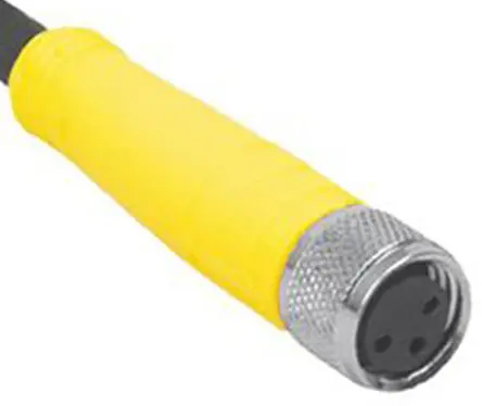 Produktfoto 1 von Turck PKG, 3-polig Sensor-Betätigungselementkabel, M8 Buchse / Nicht abgeschlossen, Länge 6 m