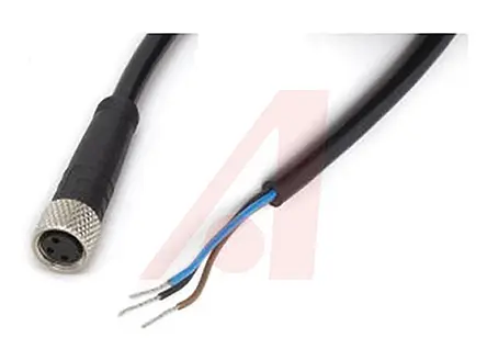 Produktfoto 1 von Turck PKG, 3-polig Sensor-Betätigungselementkabel, M8 Buchse / Nicht abgeschlossen, Länge 2 m