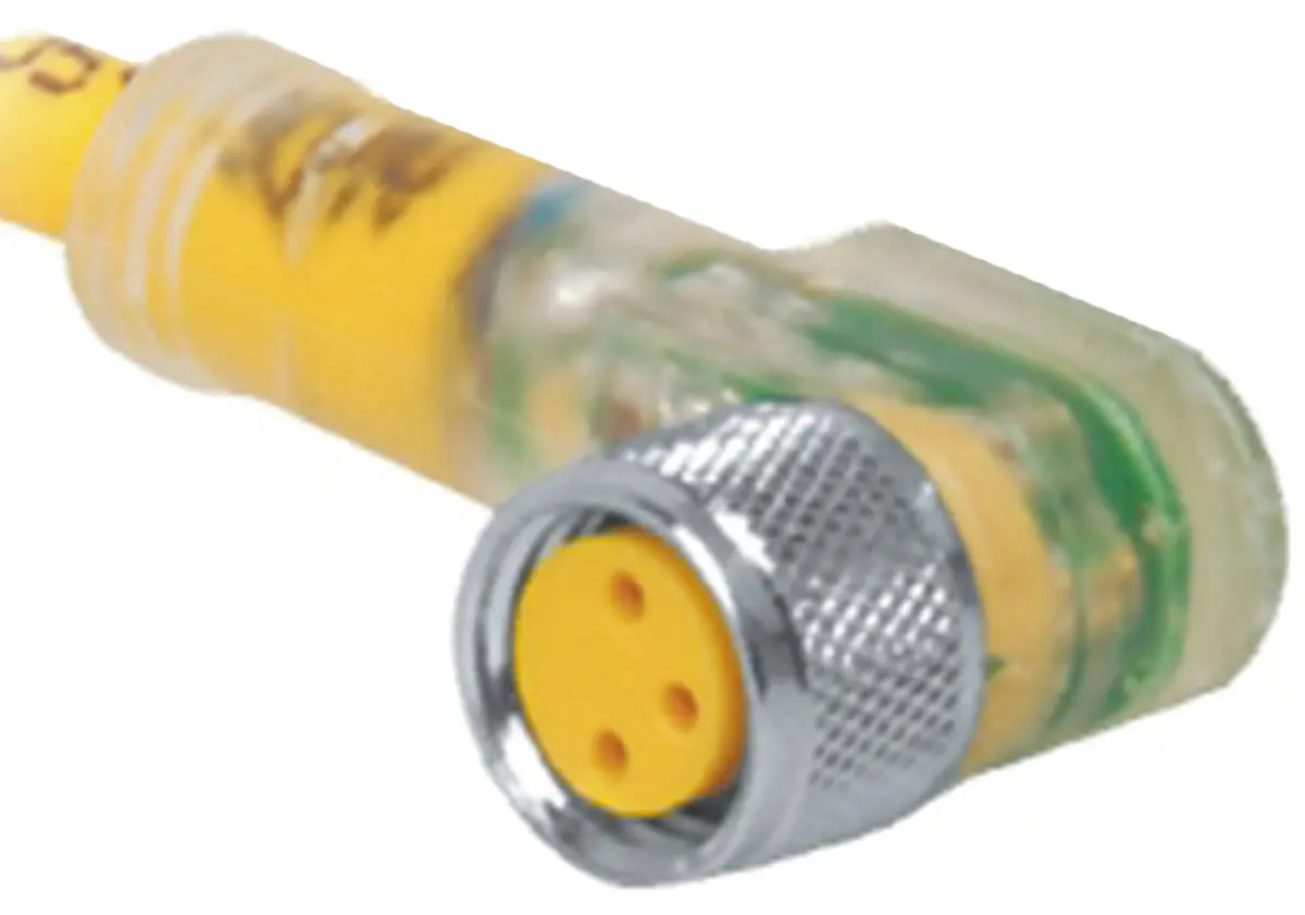 Produktfoto 1 von Turck PKW, 3-polig Sensor-Betätigungselementkabel, M8 Buchse / Nicht abgeschlossen, Länge 3 m