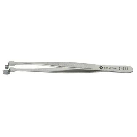 Produktfoto 1 von Bernstein Edelstahl Pinzette, 130mm, Spitze Wafer Antimagnetisch 1-teilig ESD-Sicherheit