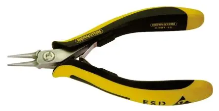 Produktfoto 1 von Bernstein Rundzange Innen- Nicht parkend 130mm ESD-Sicherheit