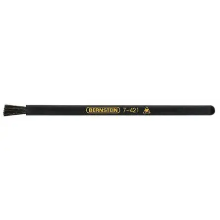 Produktfoto 1 von Bernstein Tools for electronics Rund Natur Antistatische Bürste L. 15 mm L. 150 mm L. 165mm EN 61340-5-1 konform