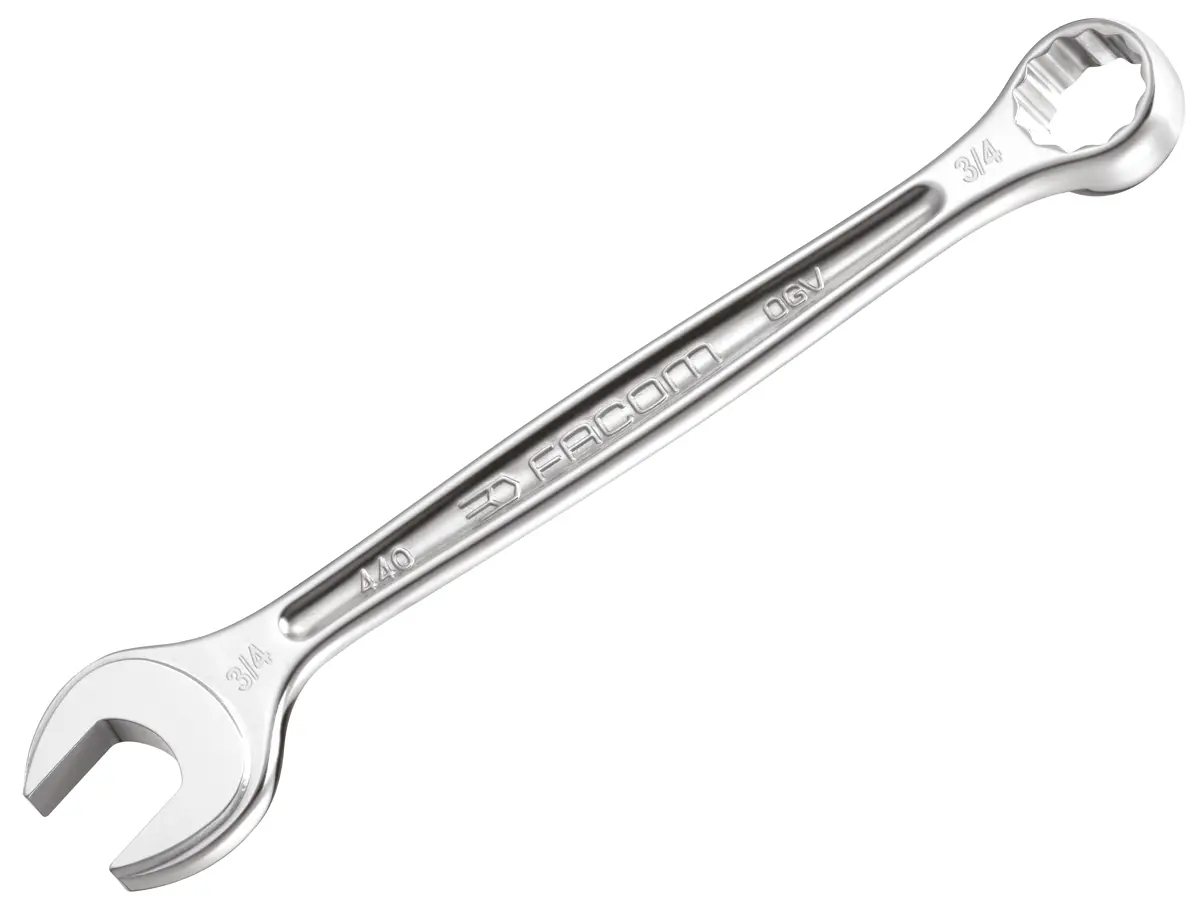 Facom Ring-Maulschlüssel 3/8 in, Länge 145 mm