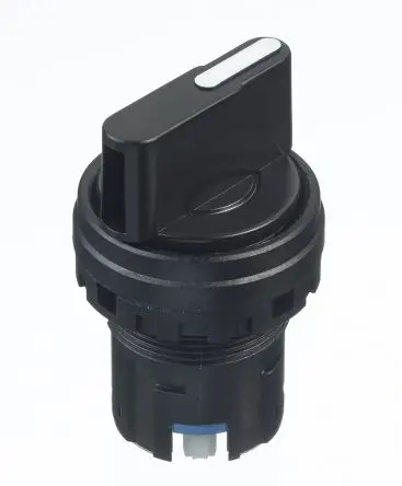 Produktfoto 1 von Idec IDEC HW Wählschalterkopf 2-Positionen 22 mm Weiß