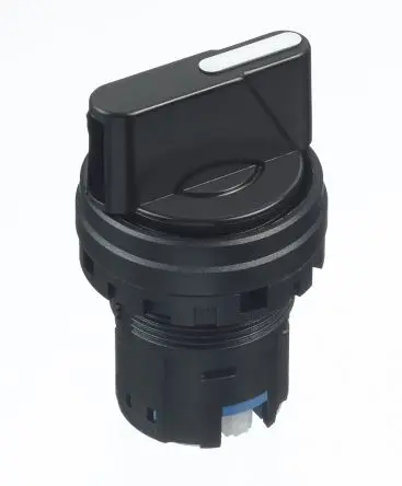 Produktfoto 1 von Idec IDEC HW Wählschalterkopf 3-Positionen 22 mm Weiß Federrückstellung