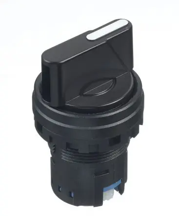 Produktfoto 1 von Idec IDEC HW Wählschalterkopf 3-Positionen 22 mm Weiß