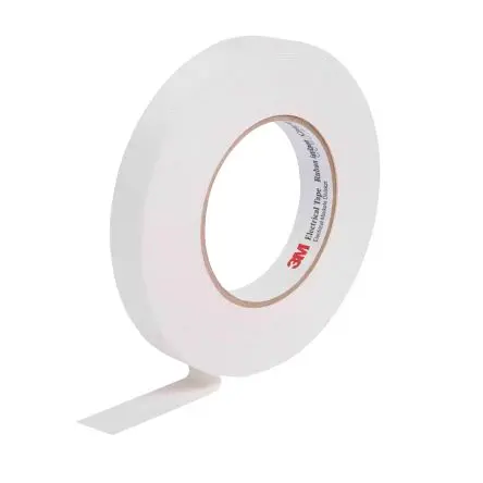 Produktfoto 1 von 3M Scotch 27 Isolierband Weiß,  Stärke  0.17 mm x 19mm x 20 m, 0 °C bis 130 °C