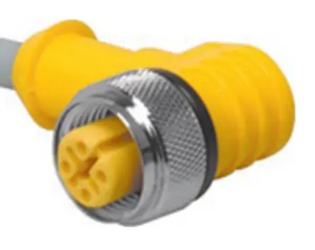 Turck WK, 4-polig Sensor-Betätigungselementkabel, M12 Buchse 4 / Nicht abgeschlossen Stecker, Länge 5 m