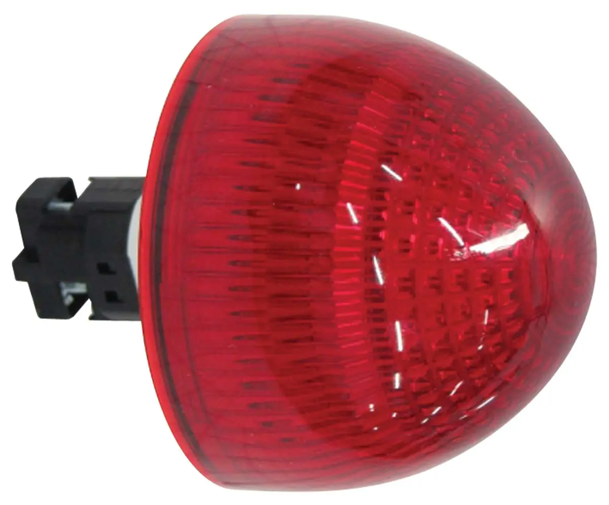 Idec Tafelmontage-Anzeige Rot