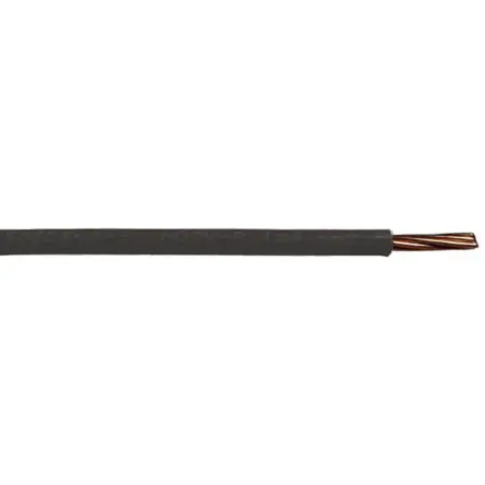Produktfoto 1 von RS PRO H07V-R Einzeladerleitung 2,5 mm², 14 AWG 100m Grau PVC isoliert Ø 3.3 → 4mm 7 / 0,67 mm Litzen