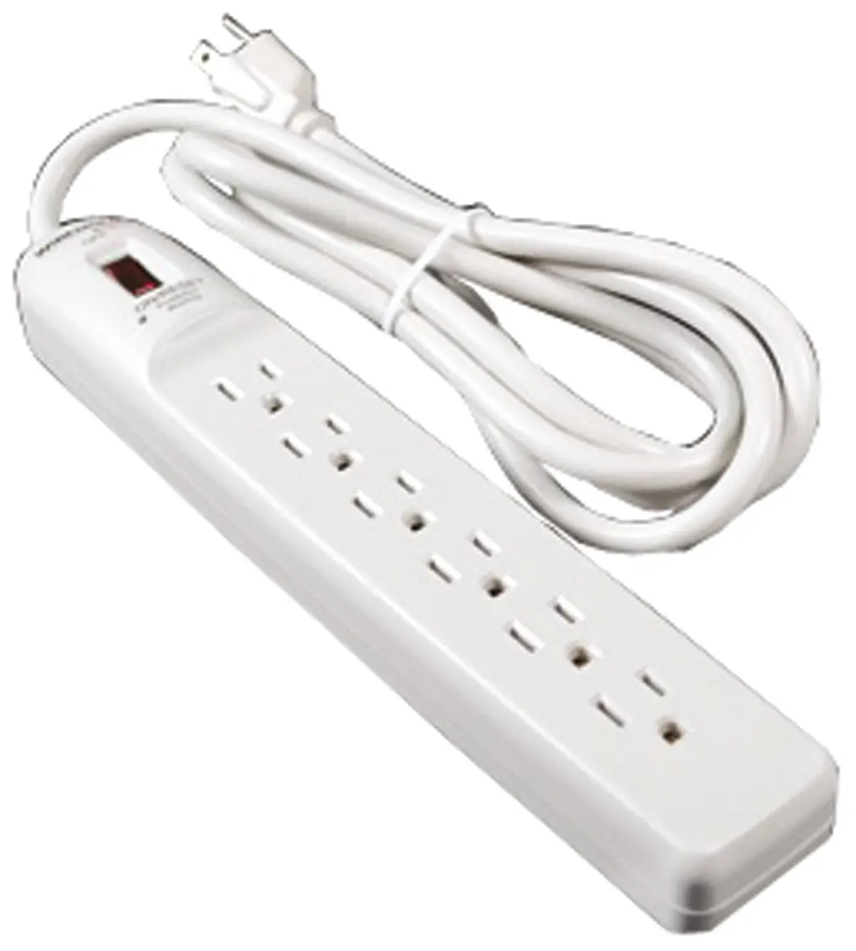 Wiremold PR610N Verlängerungskabel, 1.8 m, 6-fach Überspannungsschutz, NEMA 5-15R 120V