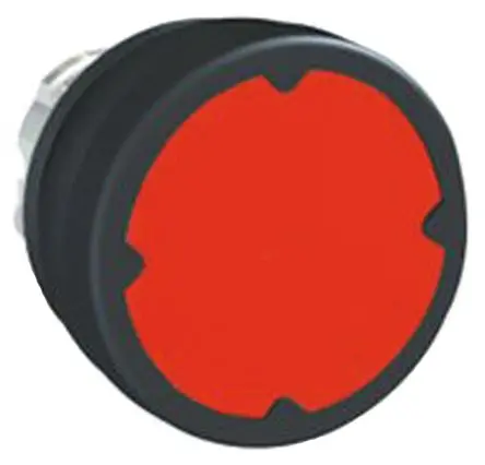 Produktfoto 1 von Schneider Electric Harmony XB4 Druckschalter Ø 22 mm, Rot Tastend Rund Rund Metall, IP66