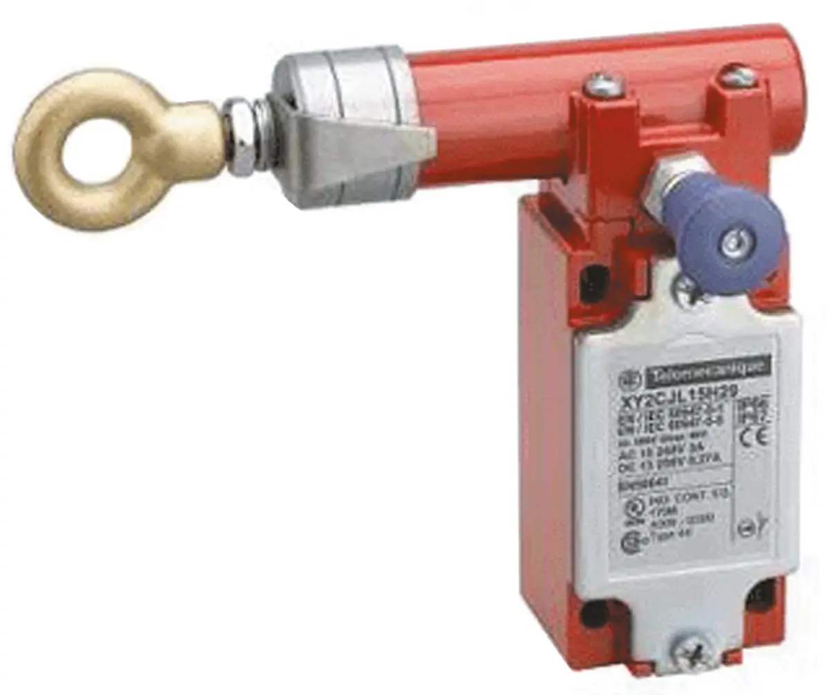 Produktfoto 1 von Telemecanique Sensors XY2CJ Seilzugschalter Schließer/2 Öffner 30m Links IP66, IP67 3-polig Preventa