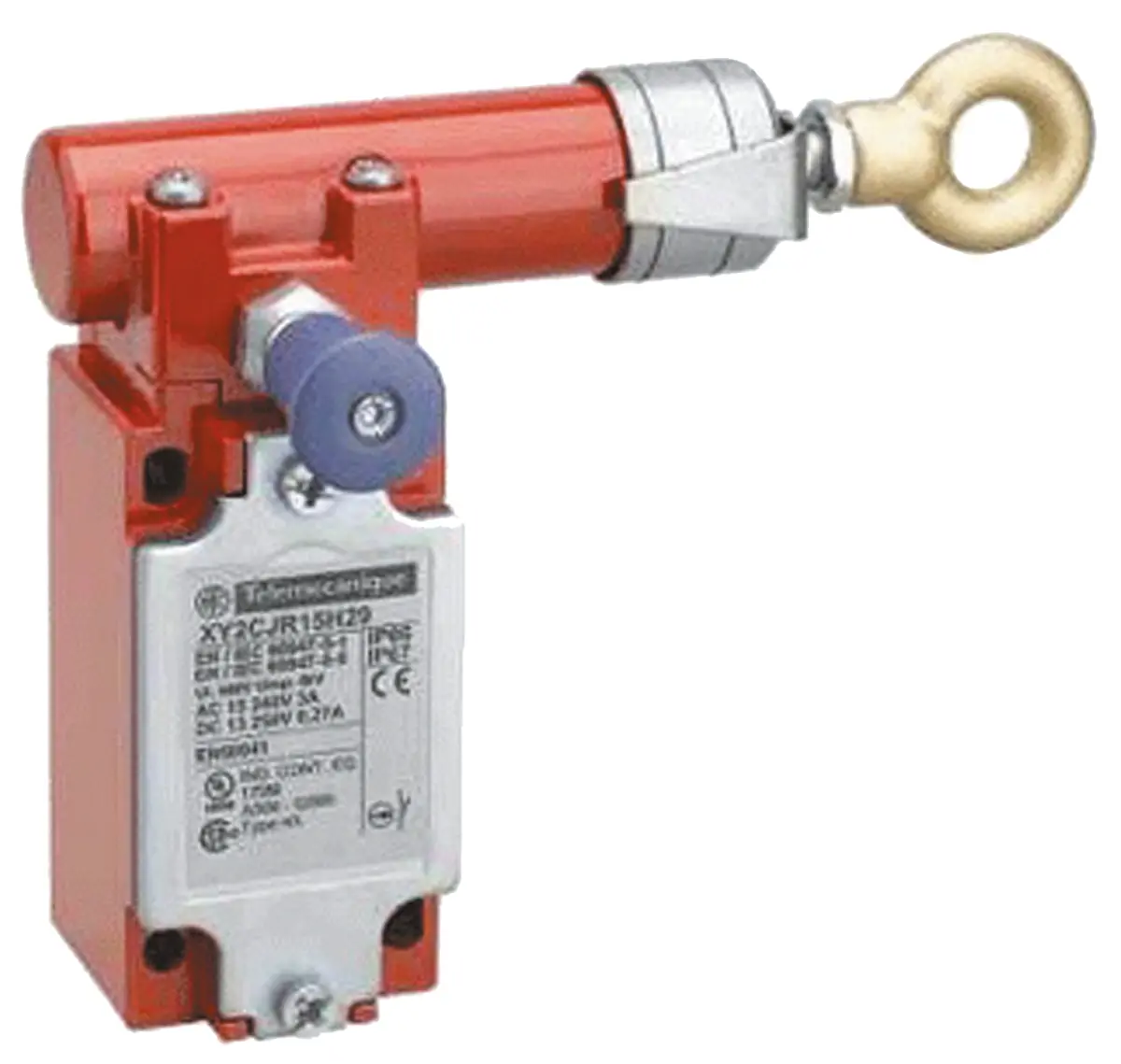 Telemecanique Sensors XY2CJ Seilzugschalter Schließer/2 Öffner 30m Rechts IP66, IP67 3-polig Preventa