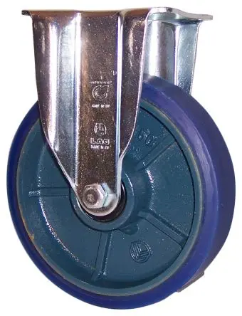 Produktfoto 1 von LAG Feststehend Rolle, Rad ø 150 mm, 450 kg, Ges H. 190 mm, Rad B. 40 mm