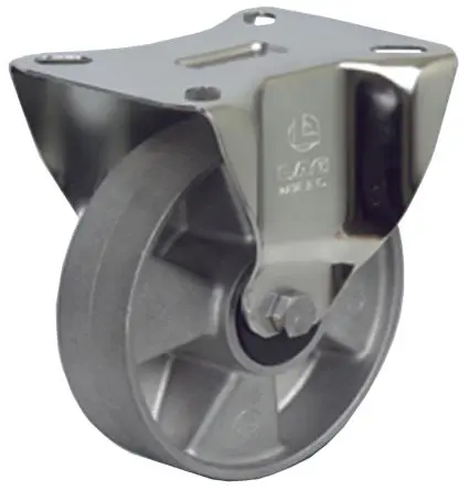 LAG Drehbar Rolle, Rad ø 85 mm, 120 kg, Ges H. 108.5 mm, Rad B. 40 mm
