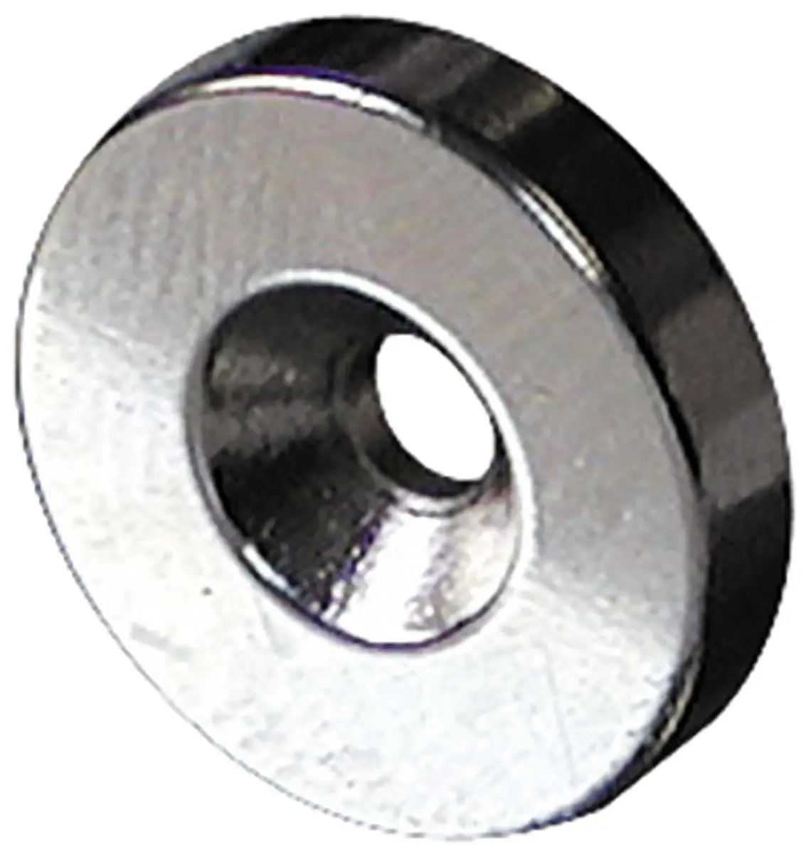 Produktfoto 1 von Eclipse Neodym Magnet, 37 mm, 4.9 kg Gewindebohrung x 3.5 mm, L. 3.5 mm