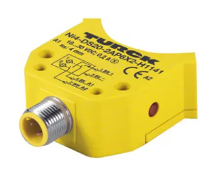 Produktfoto 1 von Turck NI 4 M12 Näherungssensor Induktiv, Kubisch 4 mm PNP 10 → 30 V dc / 200 mA NO, IP67