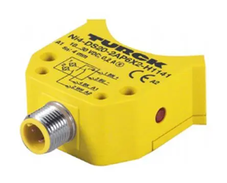 Produktfoto 1 von Turck NI 4 M12 Induktiver Näherungssensor, Kubisch PnP / 200mA 4 mm, IP67 30 V dc