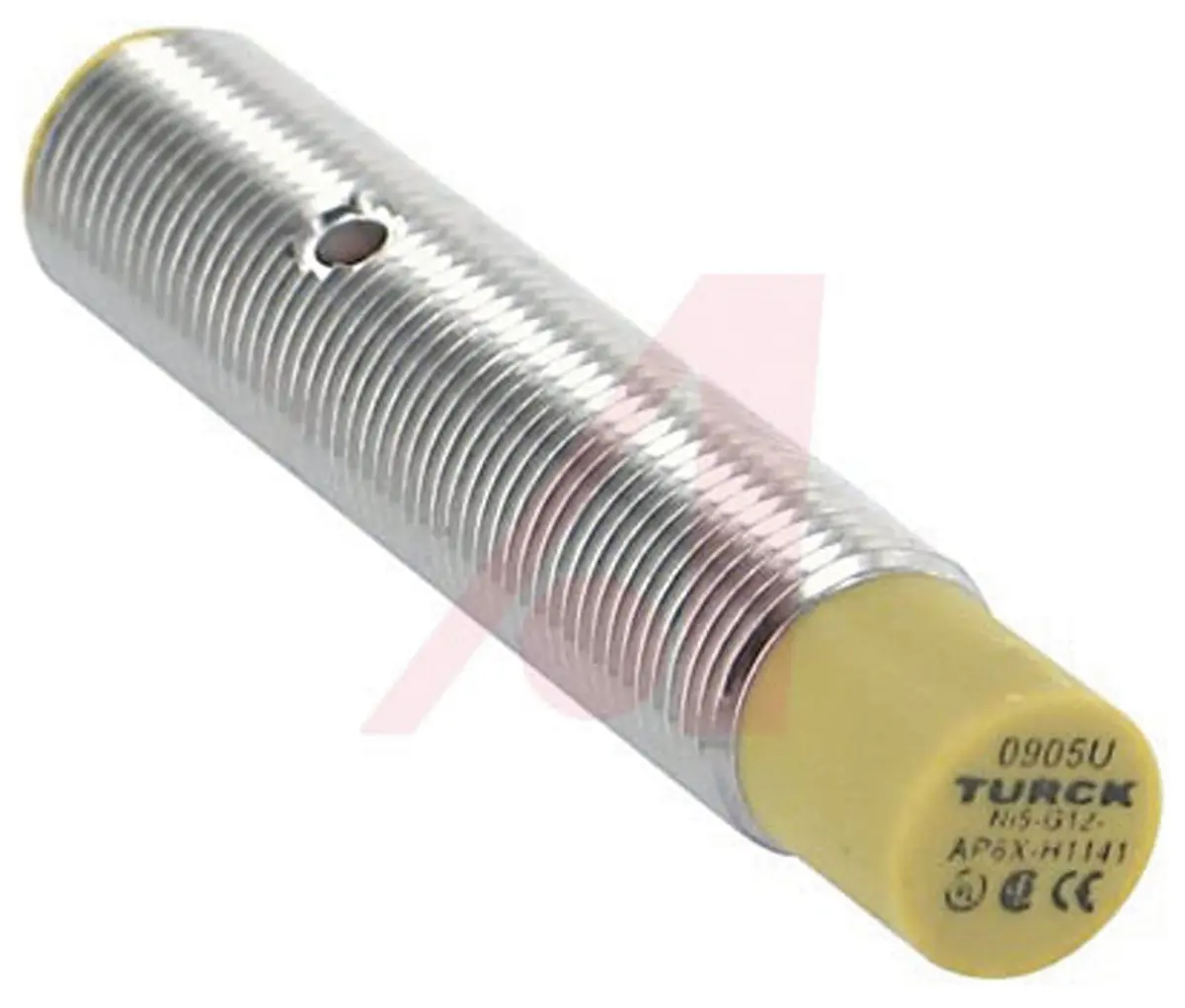 Produktfoto 1 von Turck NI 5 M12 Näherungssensor Induktiv, Gewinderohr 5 mm PNP 10 → 30 V dc / 200 mA NO, IP67